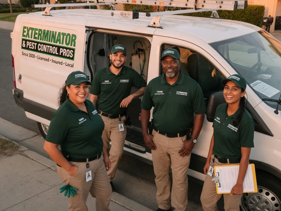 Emergency Pest Control company in Idlewild, MI