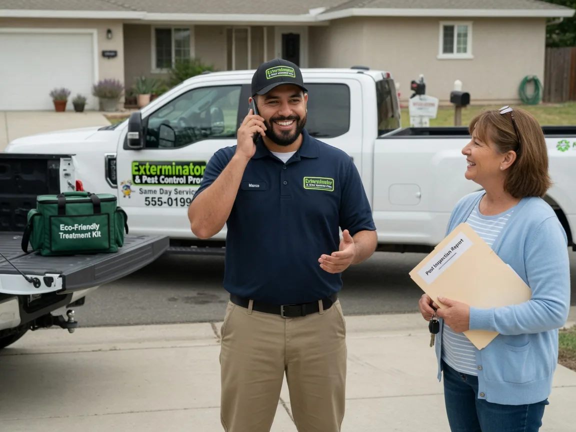 Emergency Pest Control Idlewild, MI FAQs